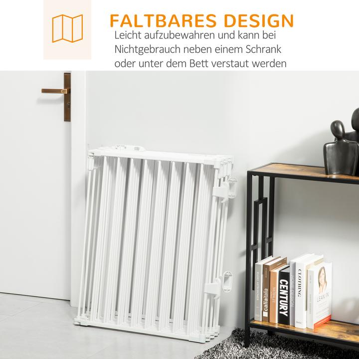 Image du produit PawHut Barrière pour chiens composée de 8 panneaux (62.50 cm)