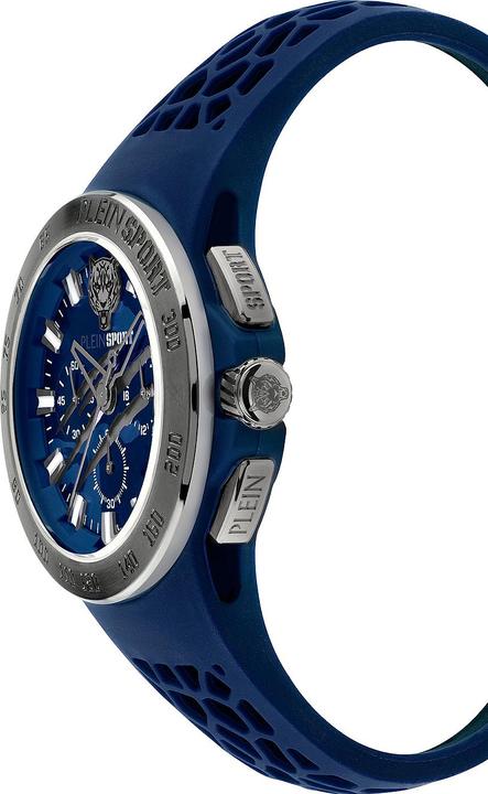 Actual product image Plein Sport PSABA0223 Thunderstorm Chronograph 43mm 5AT (Analogue wristwatch, 43 mm)