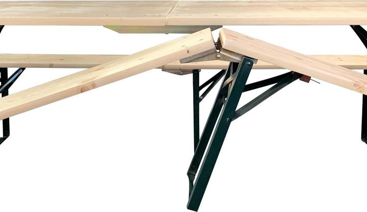 Actual product image GuGus Folding fixed bench set (70 cm)