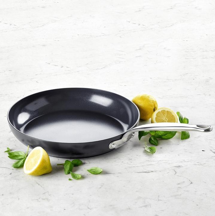 Image du produit Greenpan Barcelona Infinity Pro Koekenpan - 32 cm - Céramique - Inductie (Poêle à frire, Aluminium)