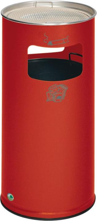Image du produit kaiserkraft Cendrier combiné (37 l)