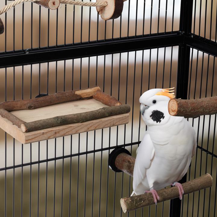 Image du produit Relaxdays Set de 9 jouets pour oiseaux