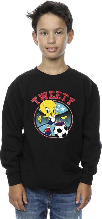 Image du produit Looney Tunes - Sweat TWEETY FOOTBALL CIRCLE - Garçon (140, 146)