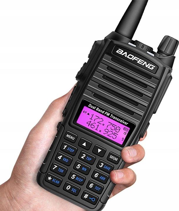 Productafbeelding Baofeng Krótkofalówka UV-82 HTQ (19 km)