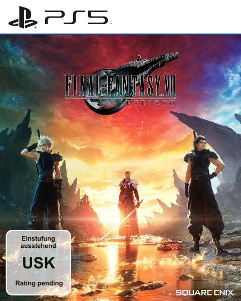 Productafbeelding Square Enix Final Fantasy VII Rebirth (PS5, DE)