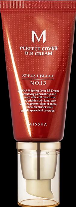 Image du produit Missha Couverture parfaite (13 Bright Beige)
