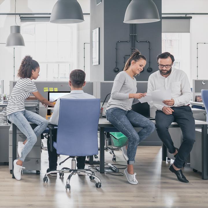 Produktbild Relaxdays Monitorständer