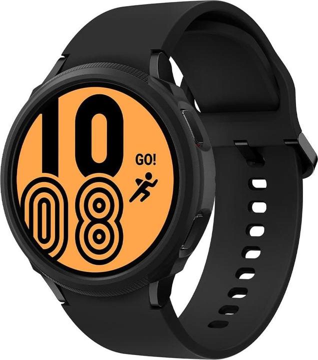 Produktbild Spigen Samsung Galaxy 4/5 Smart Uhrenarmband, Schwarz, 40 mm