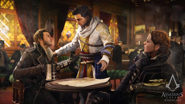 Actual product image NoName Assassin's Creed Syndicate (PS4)