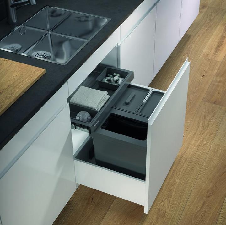 Image du produit Müllex Systèmes de déchets à poser X-LINE X60 M17 Premium (20 l)