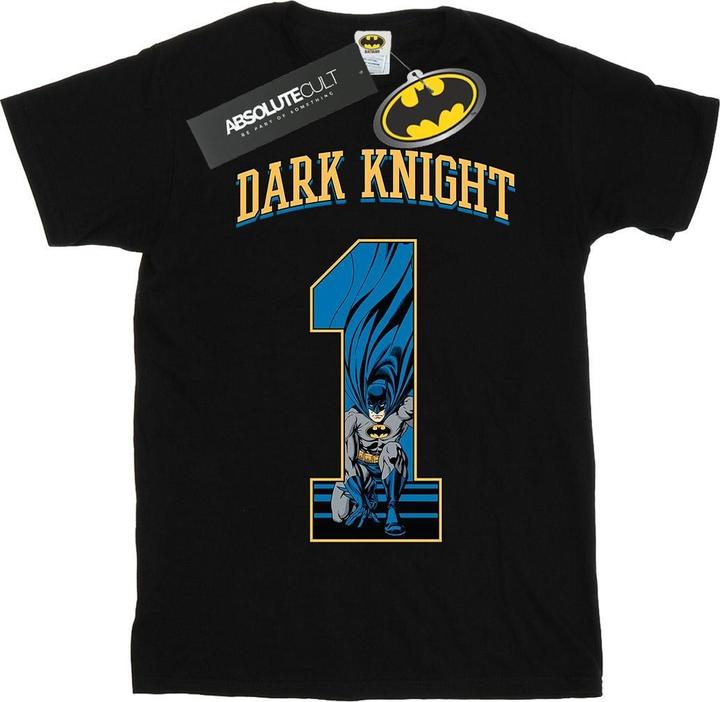 Image du produit - T-shirt BATMAN FOOTBALL DARK KNIGHT - Garçon (152, 158)