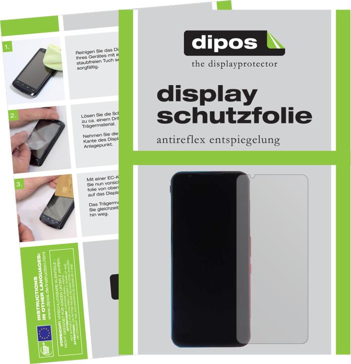 Actual product image Dipos Screen Protector Anti-Glare (5 Piece, Nubia Red Magic 5G)