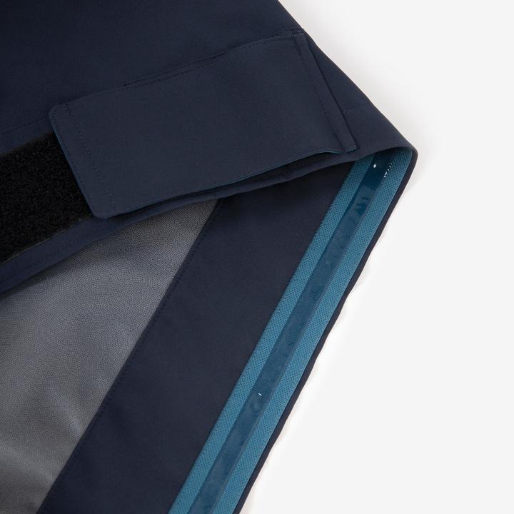 Actual product image Tribord Women's Sailing Windproof Jacket - 500 BLUE
