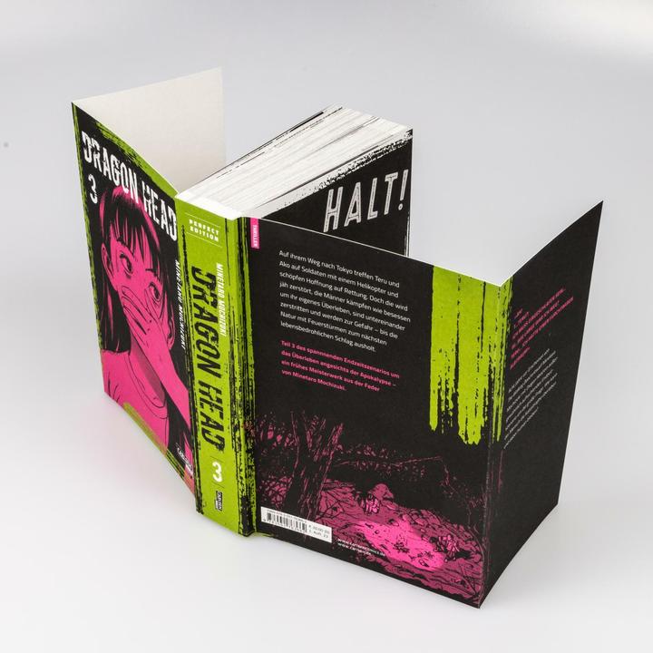 Actual product image Dragon Head Perfect Edition 3 (German, Martin Gericke, Minetaro Mochizuki, 2023)