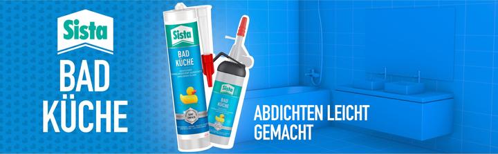Actual product image Sista Bathroom + Kitchen white (0.24 kg, White, 100 ml)
