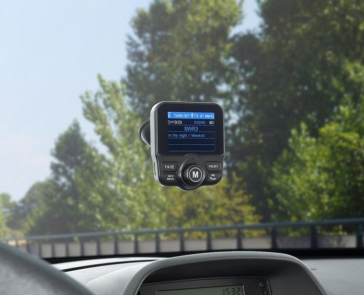 Actual product image Auvisio DAB+/DAB receiver