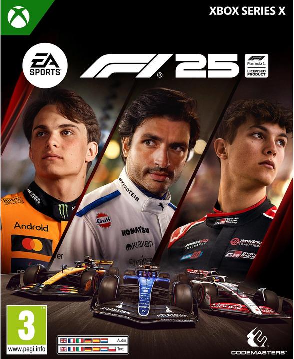 Actual product image EA Games F1 25 (Xbox Series X, DE)
