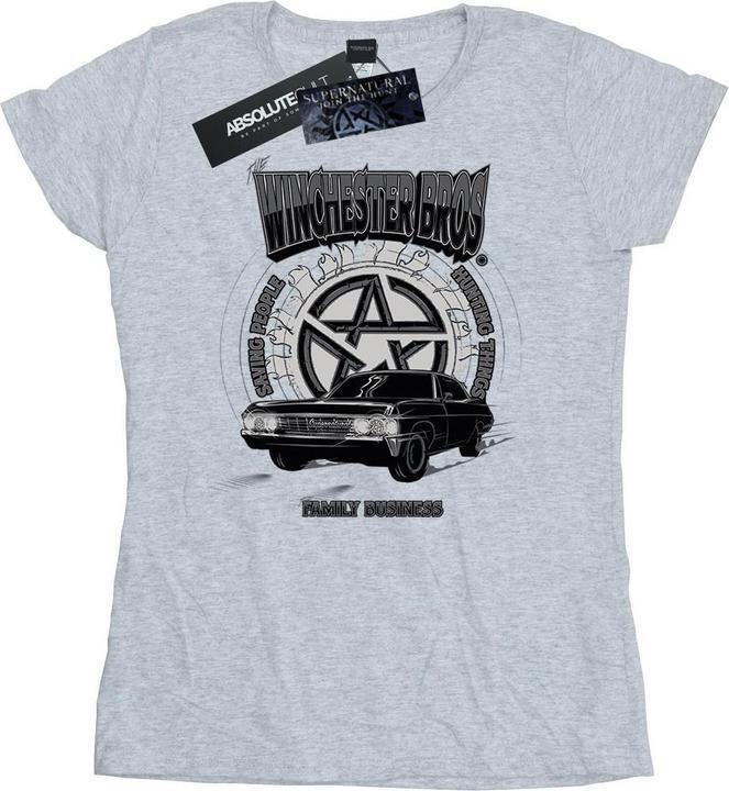 Immagine prodotto Supernatural Winchester Bros Maglietta Donna (L)