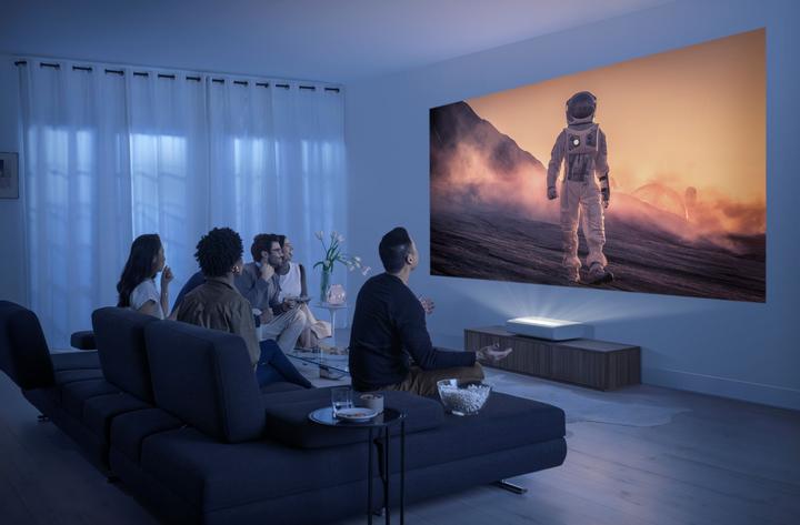 Image du produit Samsung The Premiere LSP7 120 pouces (4K, 2200 lm, 0.25:1)