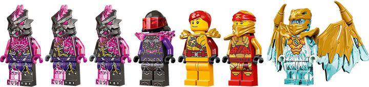 Image du produit LEGO Le raider du dragon d'or de Kai (71773, LEGO Ninjago)