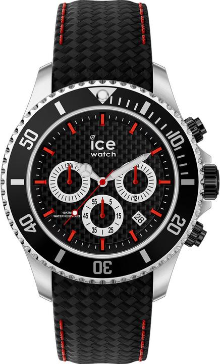 Produktbild ICE Watch Ice Steel Black Racing Chrono (Analoguhr, 44 mm)