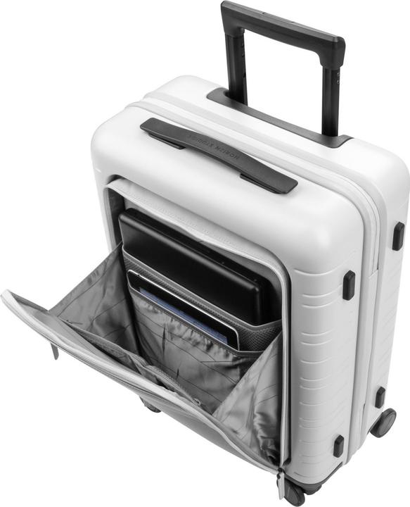 Actual product image Horizn Hand Luggage Suitcase ESSENTIAL H5 light grey (37 l, Hand luggage (up to 50 litres))