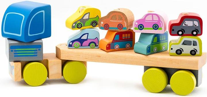 Produktbild Cubika Autotransporter aus Holz
