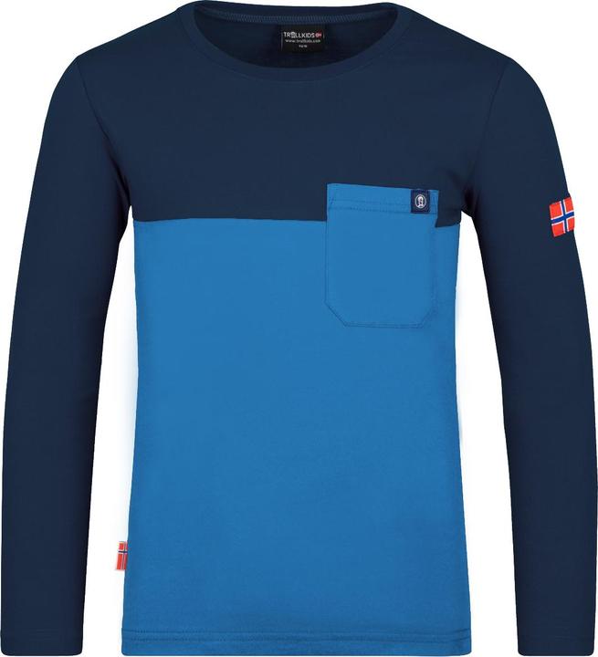 Produktbild Trollkids Kid's Bergen Longsleeve (92)