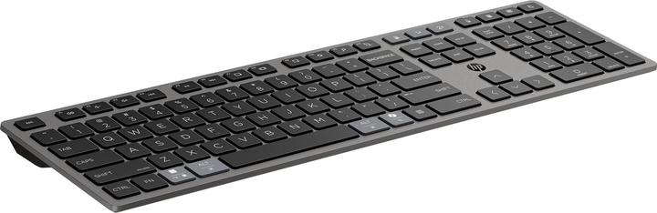 Actual product image HP 720 Dual-Mode Rechargeable Wireless Keyboard-GR (P) (DE, Wireless)