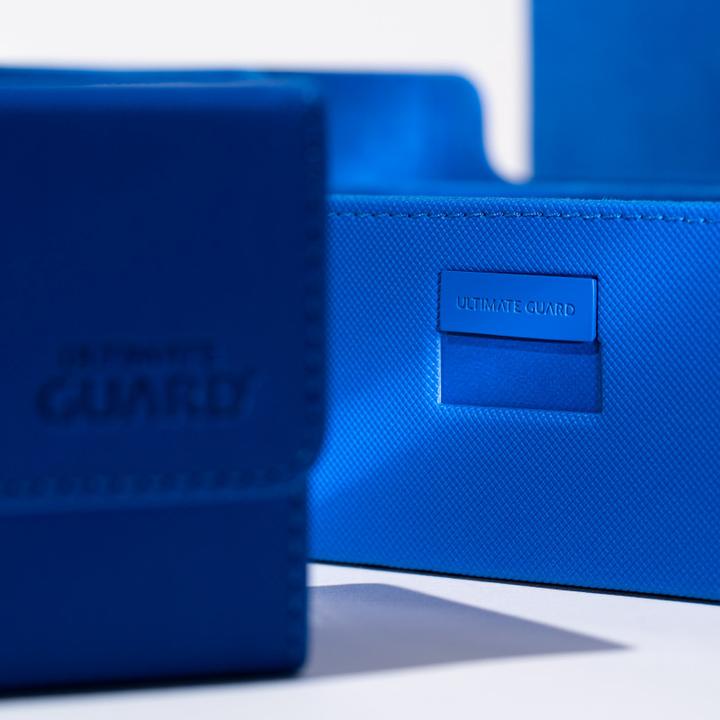 Actual product image Ultimate Guard Card Box XenoSkin Superhive 550+ Blue