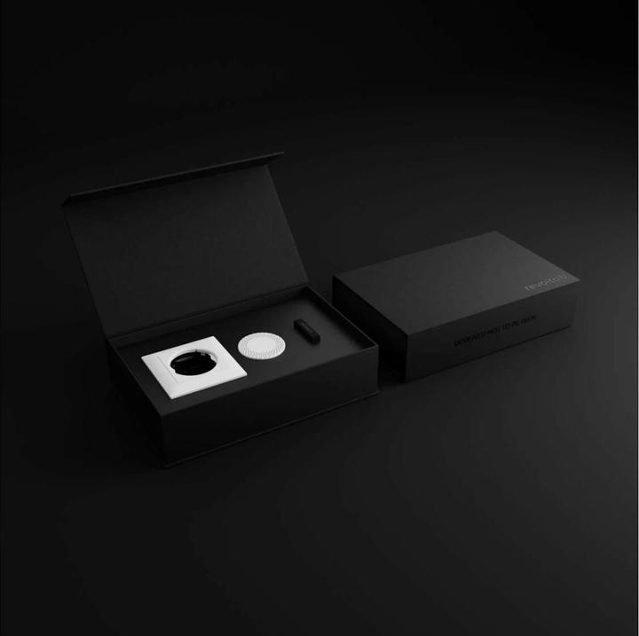 Actual product image Revoltab Smart Room Fragrance Diffuser Starter Pack 3 White, Neroli 38°