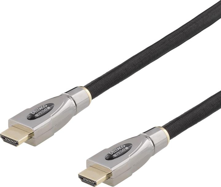 Deltaco Kbl Active HDMI ha-ha 10m (10 m, HDMI)