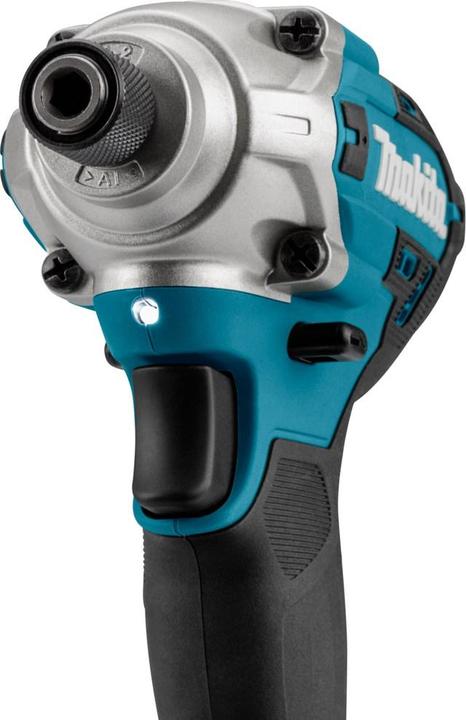 Actual product image Makita DTD 156 RTJ Battery impact wrench 18V 155Nm + 2x battery 5.0Ah + charger + Makpac (Rechargeable battery operated)