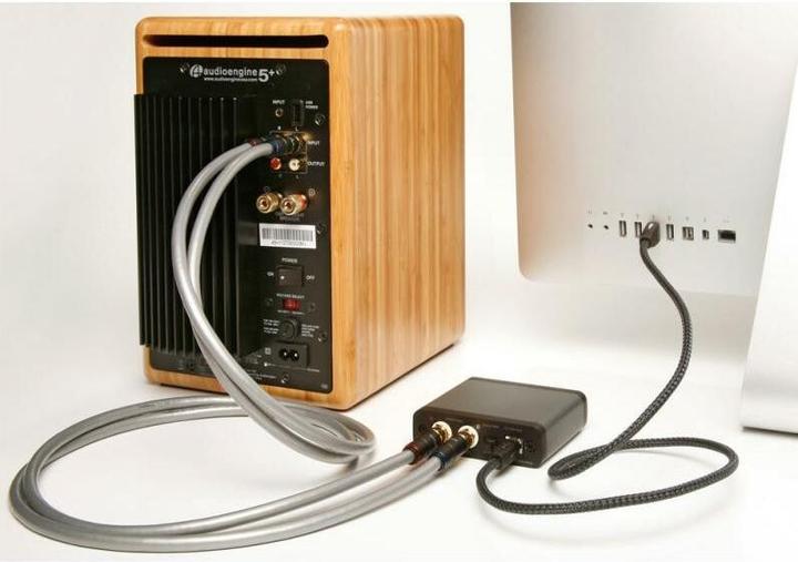 Actual product image Audioengine D1 24-Bit Dac (USB-DAC)