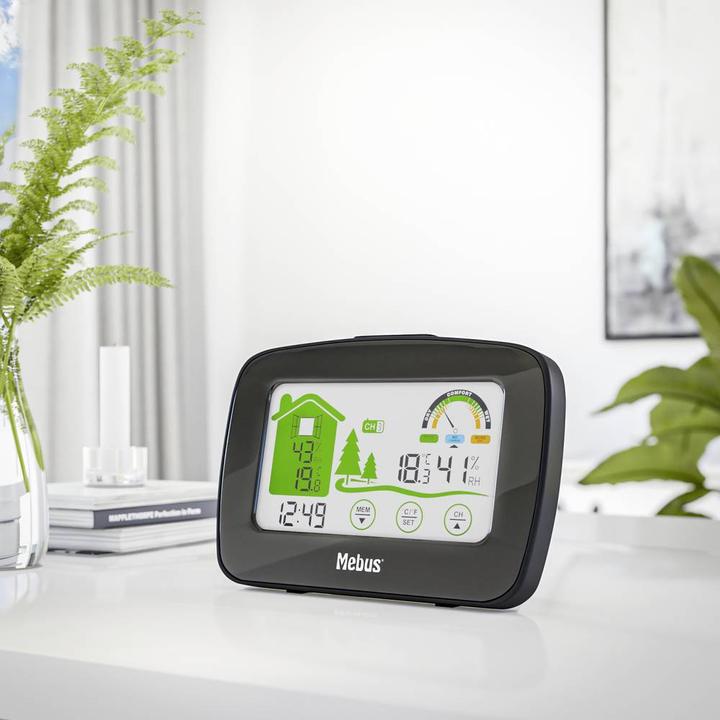 Produktbild Mebus 11037 11037 Funk-Wetterstation