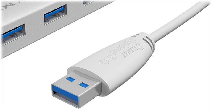 Actual product image Icy Box Ib-Ac6401 (USB-A, 4 Ports)