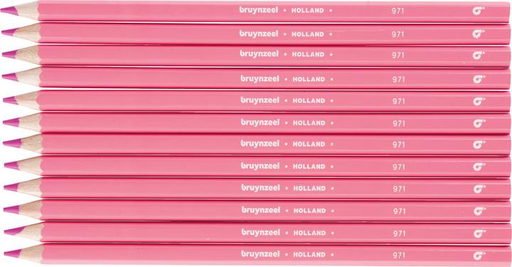 Image du produit Bruynzeel Crayon de couleur Colorexpress (Rose, 1 x)