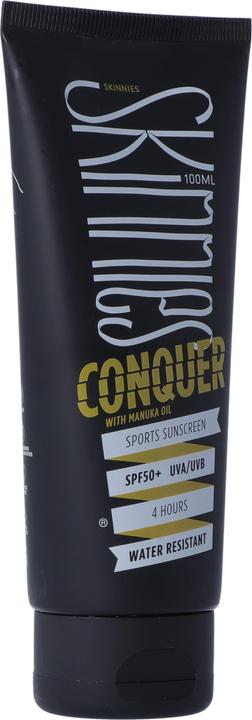 Produktbild Skinnies Conquer SPF 50 (Sonnengel, SPF 50+, 100 ml, 113 g)