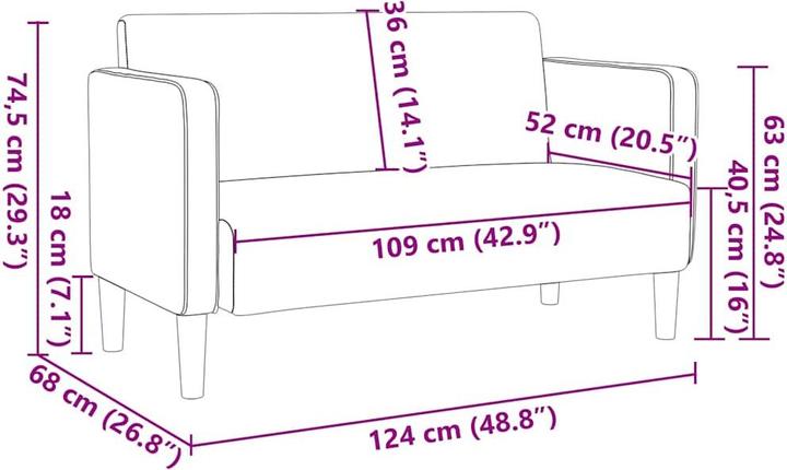 Immagine prodotto VidaXL Cruciverba verticale (2 posti)