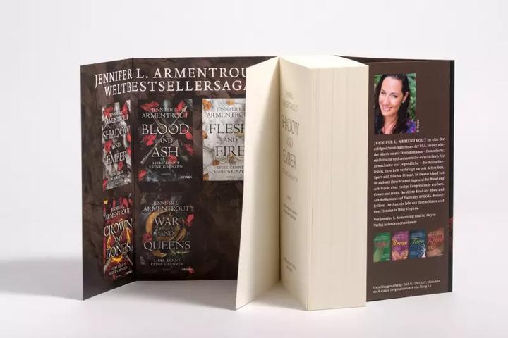 Immagine prodotto Shadow and Ember – Eine Liebe im Schatten (Tedesco, Jennifer L. Armentrout, 2022)