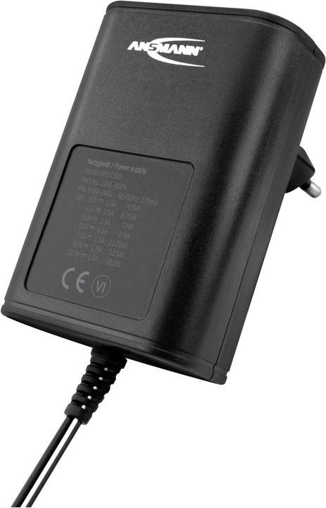 Actual product image Ansmann APS 1500 max. 18 W NEW