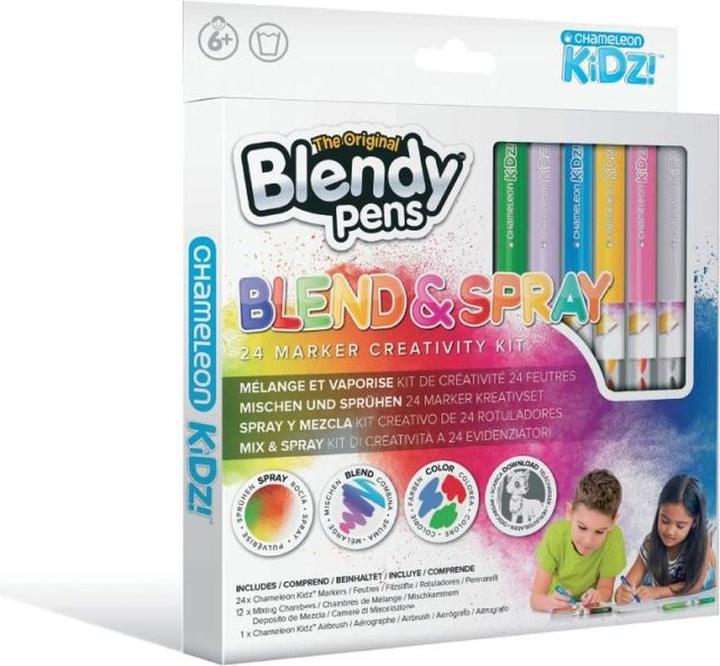 Image du produit Chameleon Blendypens Blend & Spray 24 Color Kit (Multicolore, 24 x)