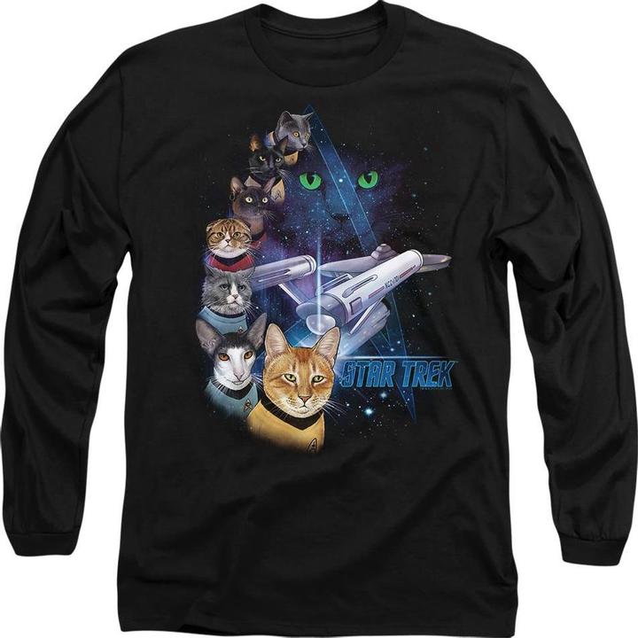 Feline Galaxy TShirt (M)