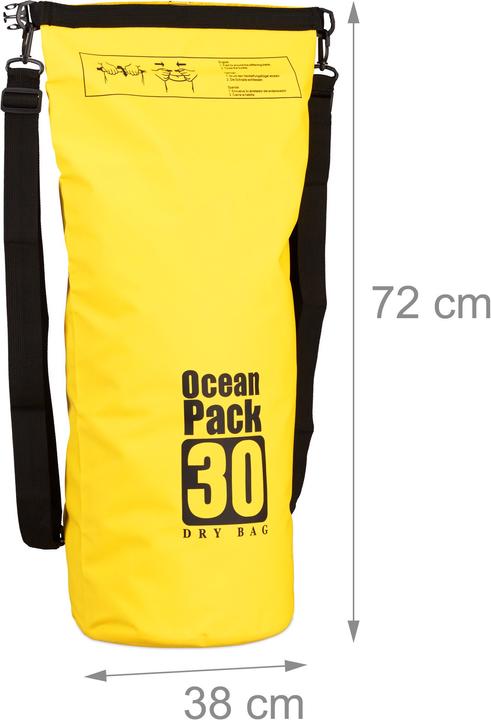 Produktbild Relaxdays Ocean Pack (30 l)