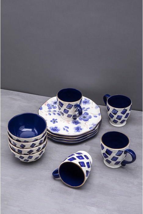 Immagine prodotto Kare Design Set colazione Provenza (12 pezzi)