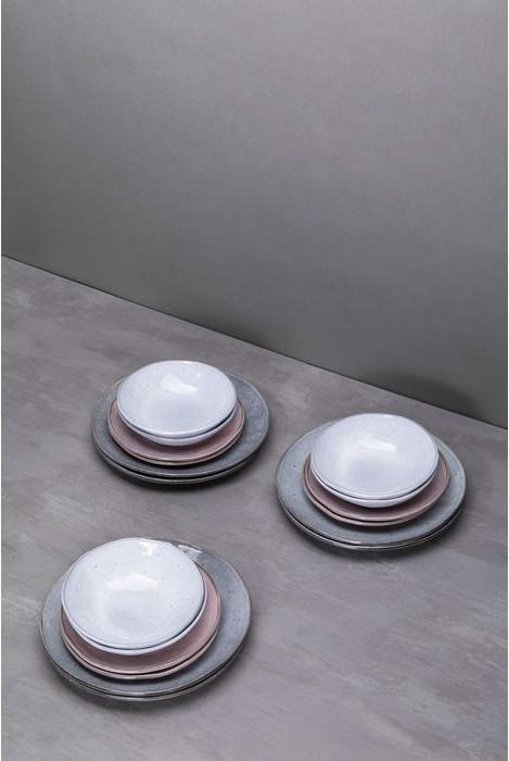 Immagine prodotto Kare Design Set di stoviglie in granito (18 pezzi)