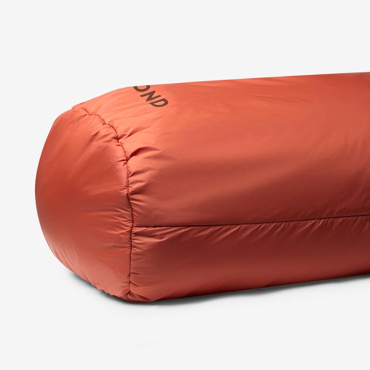 Produktbild Simond Mumienschlafsack koppelbar kompakt Trekking - MT500 10 °C Kunstfaser (40 cm)