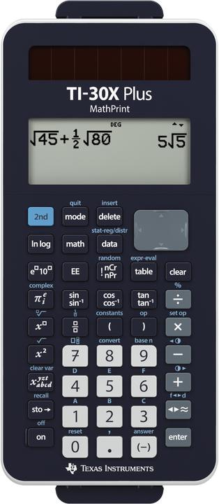 Immagine prodotto TI Confezione combinata di calcolatrici TI-30X Plus MathPrint per insegnanti