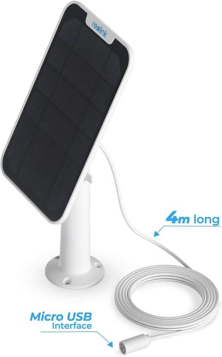 Actual product image Reolink Solar panel 2 USB-C (Solar panel)