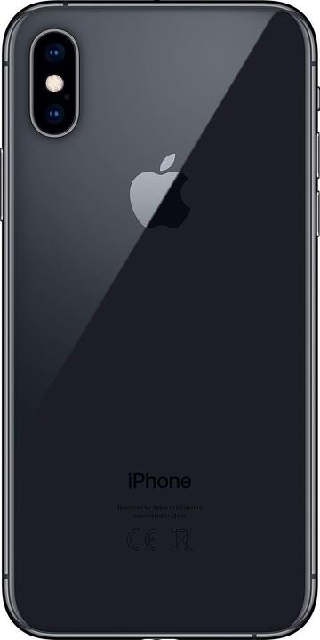 Actual product image Re!commerce iPhone Xs (64 GB, Space Grey, 5.80", 12 Mpx, SIM + eSIM, B / Very good)